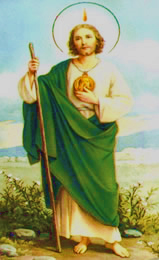 Unhealthy Devotions - Saint Jude Novena