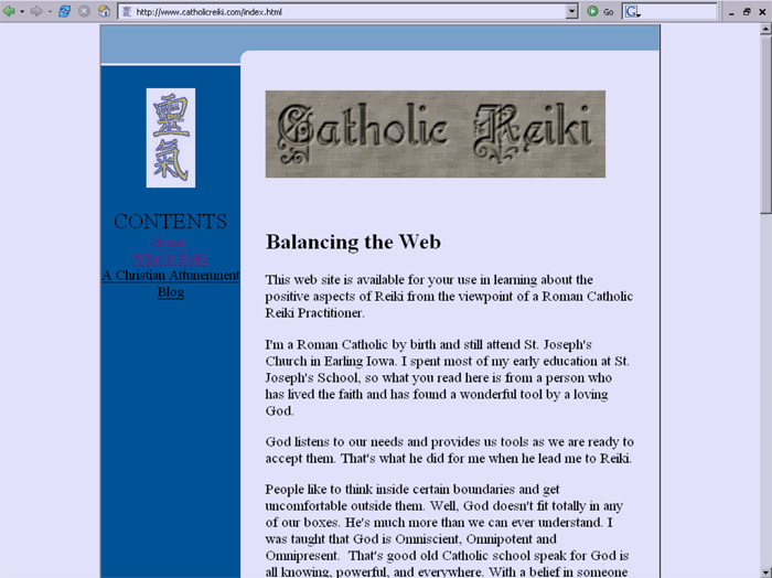 Catholic Reiki Practitioners