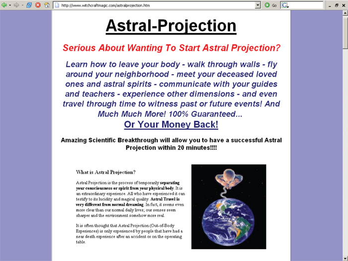 Astral Projection - Witch Craft Magic